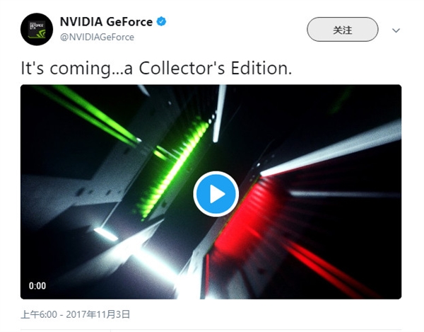 真核弹！NVIDIA宣布TITAN X典藏版：红绿双色LED帅爆