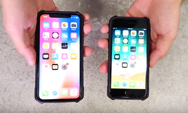 万万没想到！iPhone X/iPhone 8对比跌落测试：结果神逆转